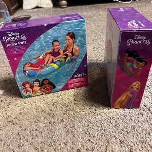 Disney Princess Junior Raft Float Inflatable BRAND NEW IN BOX